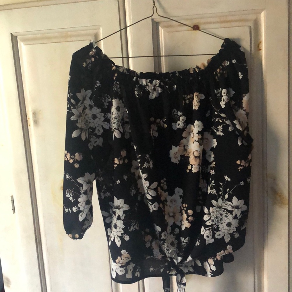 Off The Shoulder Blouse
